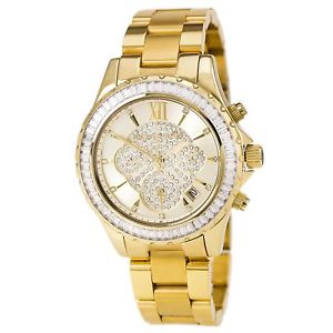 Michael Kors MK5810 Women's Gold Dial Gold Steel Bracelet Watch