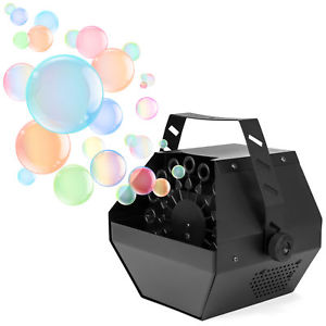 BCP Portable Bubble Maker Blower Machine w/ Adjustable Handle - Black