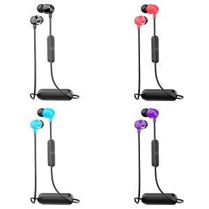 Skullcandy Jib Bluetooth Wireless In-Ear Earbuds Earbud Headphones with Mic