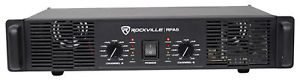 Rockville RPA5 1000 Watt Peak / 500w RMS 2 Channel Power Amplifier Pro/DJ Amp