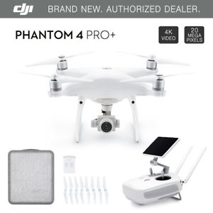 DJI Phantom 4 PRO+ PLUS Drone 4k w/ Gimbal Camera 1080p 20MP + 5.5" Display NEW