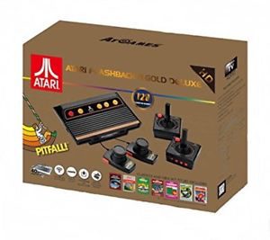 Atari Flashback 8 Gold Deluxe HD Console - AR3620X Paddles included