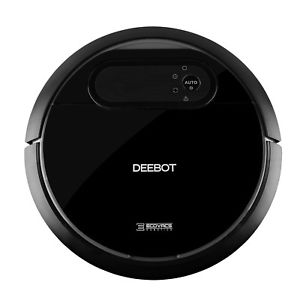 Ecovacs Deebot N78 Robotic Vacuum Cleaner (Black)