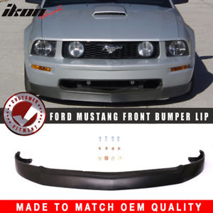 Fits 05-09 Ford Mustang V8 GT 4.6L Front Bumper Lip Chin Spoiler