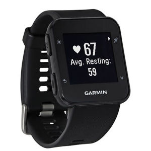 Garmin Forerunner 35 Black GPS Sport Watch Wrist Based HR 010-01689-00