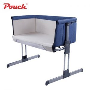 Pouch H05 Baby Portable Bed connected with parents' normal big bed Infant Travel Sleeper Portable Cot breathable folding crib