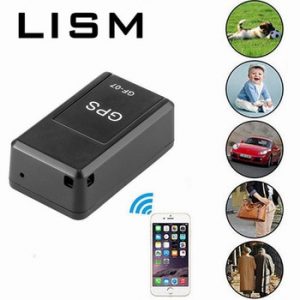 GF-07 Mini GPS Tracker Vehicle Strong Magnetic Free Installation GPS Tracking Locator Personal Tracking Object Anti Lost Tracer