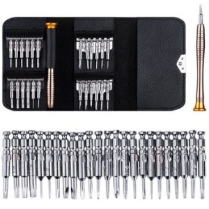 Vastar Mini Precision 25 in 1 Torx Screwdriver Set Hand Tools Set Repair Tool Kit For Tablet PC Mobile Phone Multitul Tools