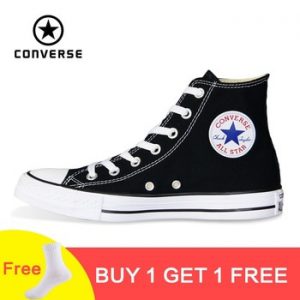 new Original Converse all star shoes man and women high classic sneakers Skateboarding Shoes 4 color free shipping