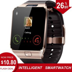 New Smartwatch Intelligent Digital Sport Gold Smart Watch DZ09 Pedometer For Phone Android Wrist Watch Men Women's satti Watch