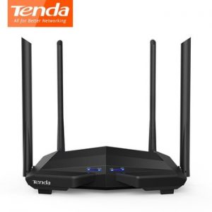 Wireless Wifi router Tenda AC10 Dual band 2.4G/5G WIFI router 1000Mbps Gigabit Wireless Repeater 802.11AC Remote APP Control