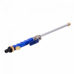 High Pressure Water Gun 46cm Metal Water Gun High Power Power Washer Spray Car Washing Tools