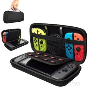 Portable Hard Shell Case for Nintend Switch Water-resistent EVA Carrying Storage Bag for Nitendo switch NS Console Accessories