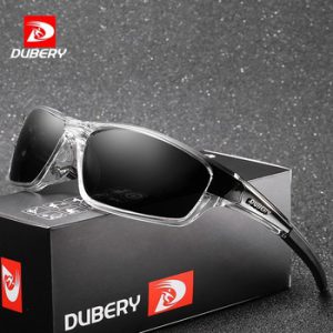 DUBERY Polarized Aviation Driving Sunglasses Mens Retro Male Goggle Sun Glasses For Men Brand Luxury Mirror Shades Oculos D620
