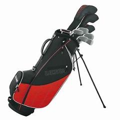 Wilson Ultra Men's Complete 13 Piece Right Handed Golf Club Set & Stand