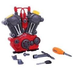 Take Apart Toy Engine & Tool Educational Toy Set for Kids By Dimple (20 Tools)
