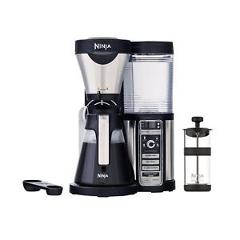 Ninja Coffee Bar Machine Maker with 43 oz Glass Carafe (Certified Refurbished)