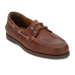 Dockers Mens Vargas Genuine Leather Casual Classic Rubber Sole Boat Shoe