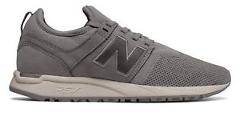 New Balance Women's Nubuck 247 Shoes Off White with Off White