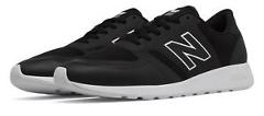 New Balance Men's 420 Reflective Re-Engineered Shoes Black with White
