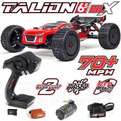 ARRMA AR106030 1/8 2018 TALION 6S BLX Brushless 4WD Speed Truggy RTR Red / Black