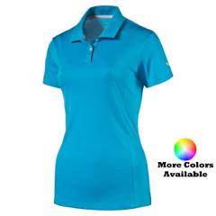 Puma Golf Women's Pounce Cresting Polo Shirt - Pick Size & Color