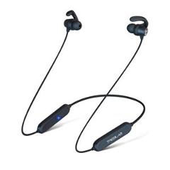 TREBLAB N8 Bluetooth Neckband Earbuds IPX5 Waterproof Magnetic In ear Headphones