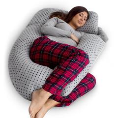 PharMeDoc U-Shaped Pregnancy Pillow