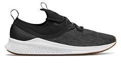 New Balance Men's Fresh Foam Lazr Denim Shoes Black with White