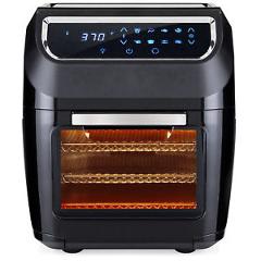 BCP 11.6qt 8-in-1 XL Air Fryer Oven