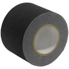 Seismic Audio Gaffer's Tape - Black 4 inch Roll 60 Yards per Roll Gaffers Tape