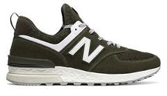 New Balance Men's 574 Sport Shoes Green