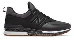 New Balance Men's x New Era 574 Sport Shoes Black
