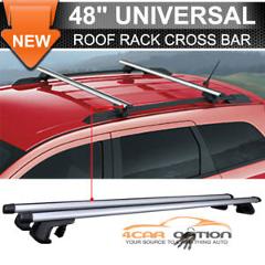 Aluminum 48 Inch 120CM Universal Roof Rack Cross Bar Luggage Carrier With Lock
