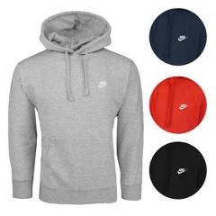 Nike Men's Club Fleece Pullover Hoodie