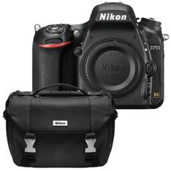 Nikon D750 FX-format 24.3MP Digital SLR Camera Body Brand New + Nikon Gadget Bag