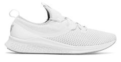 New Balance Men's Fresh Foam Lazr Nations Shoes White with Grey