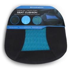 Memory Foam Gel Seat Cushion for Office Chair