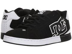 DC Skateboard Shoes Net SE Black/Black/White