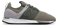 New Balance Men's 247 Luxe Shoes Tan with Grey & Grey