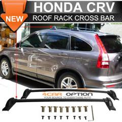 Fits 07-11 Honda CRV CR-V OE Style Black Top Roof Rack Cross Bar