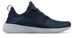 New Balance Men's Fresh Foam Cruz Shoes Navy