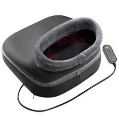 Belmint Cozy Electric Shiatsu Foot Massager with Switchable Heater Function