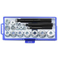 19pc Bearing Race and Seal Driver Set | Automotive Bushing Installer Remover Kit