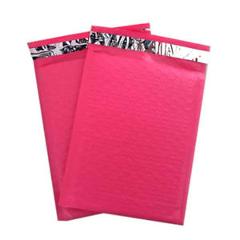 250 #0 ( PINK ) Poly Bubble Mailers Envelopes Bags 6x10 Extra Wide CD DVD 6x9