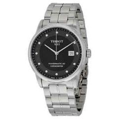 Tissot Luxury Automatic Black Dial Men's Watch T086.408.11.056.00