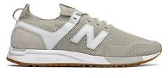 New Balance Men's 247 Engineered Mesh Shoes Grey with White