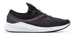 New Balance Men's Fresh Foam Lazr Sport Shoes Black with Black