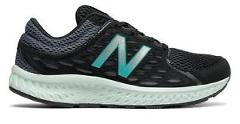 New Balance Women's 420v3 Shoes Black with Grey & Blue