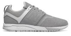 New Balance Women's 247 Classic Shoes Silver with Grey